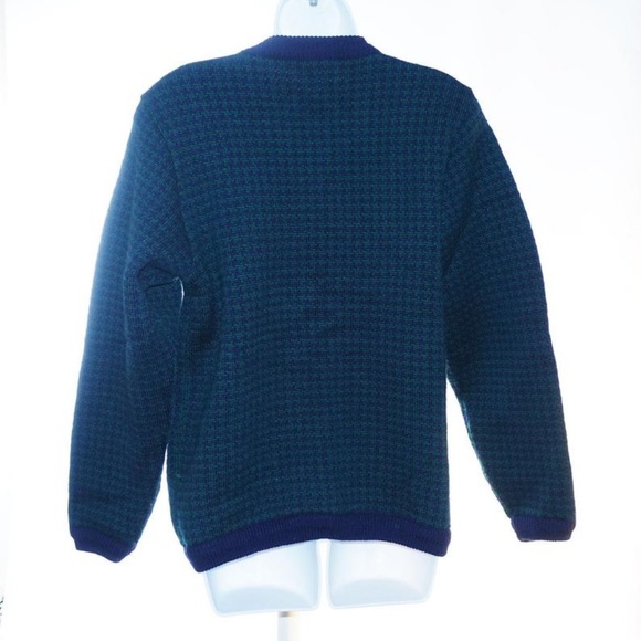 Vintage Brooks Brothers Wool Cardigan Sweater - Picture 5 of 6